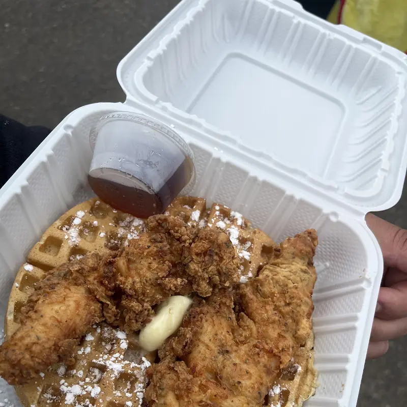 P and J’s Waffle Delight