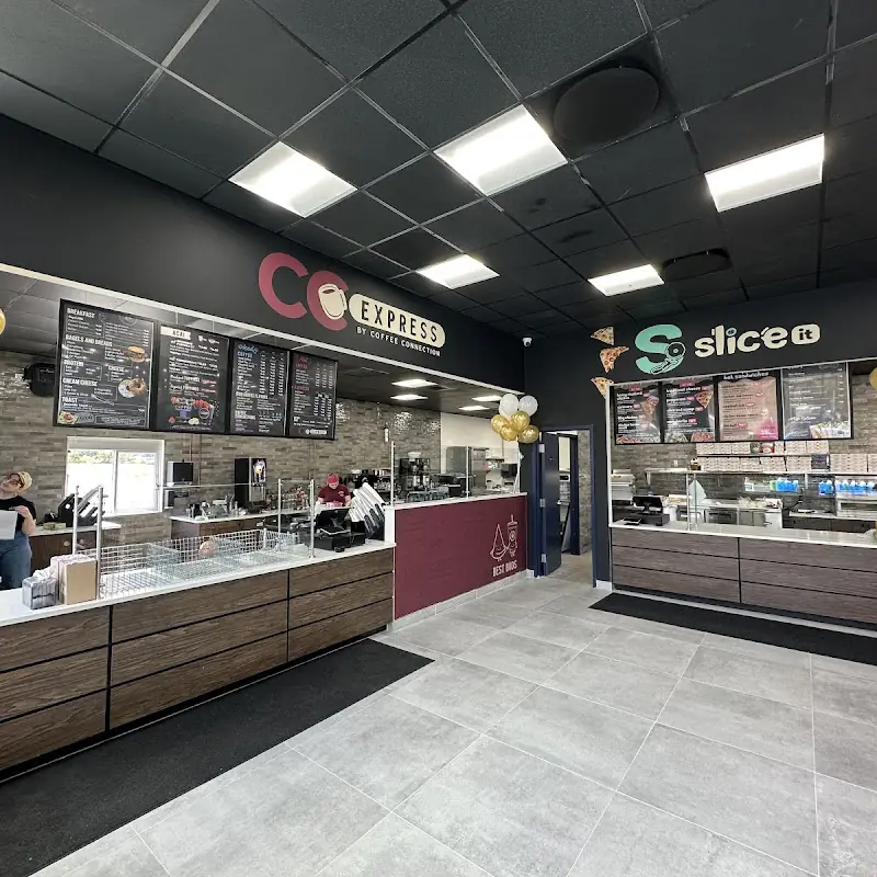 Coffee Connection & Slice It Pizza Taunton Bay st