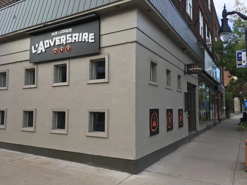 L'Adversaire - Pub et Boutique Ludiques