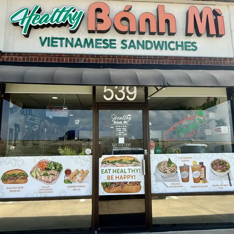Healthy Banh Mi