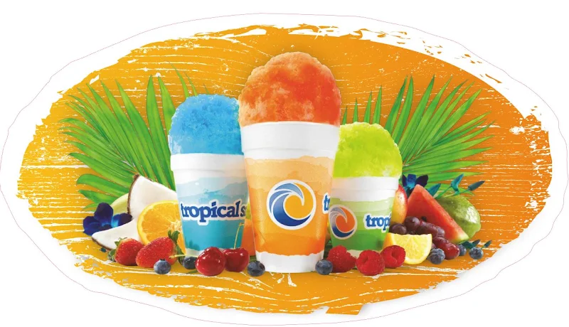 Tropical Sno & Twisted B’s Soda Co