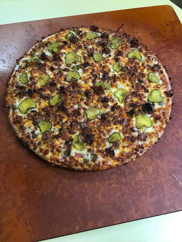 Sharky's Pizza at Lazy Lee's Resort