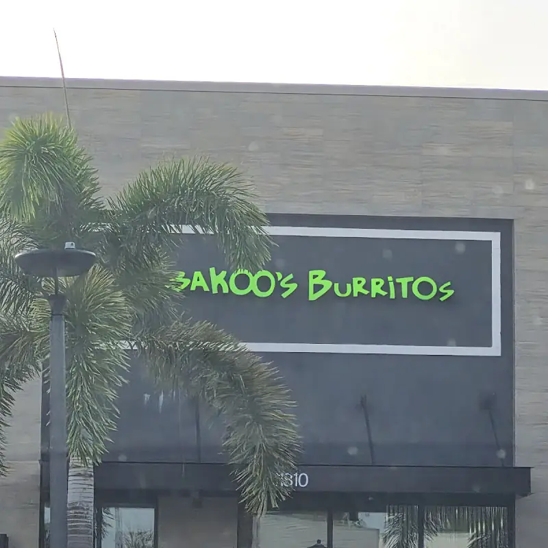 PLANT-BASED CHORIZO BURRITO