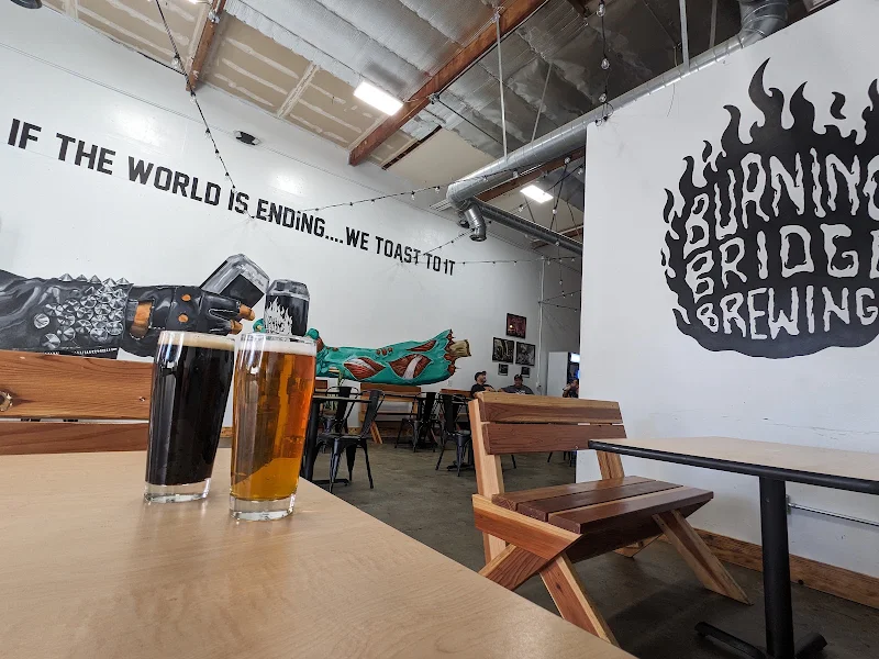 Burning Bridge Brewing