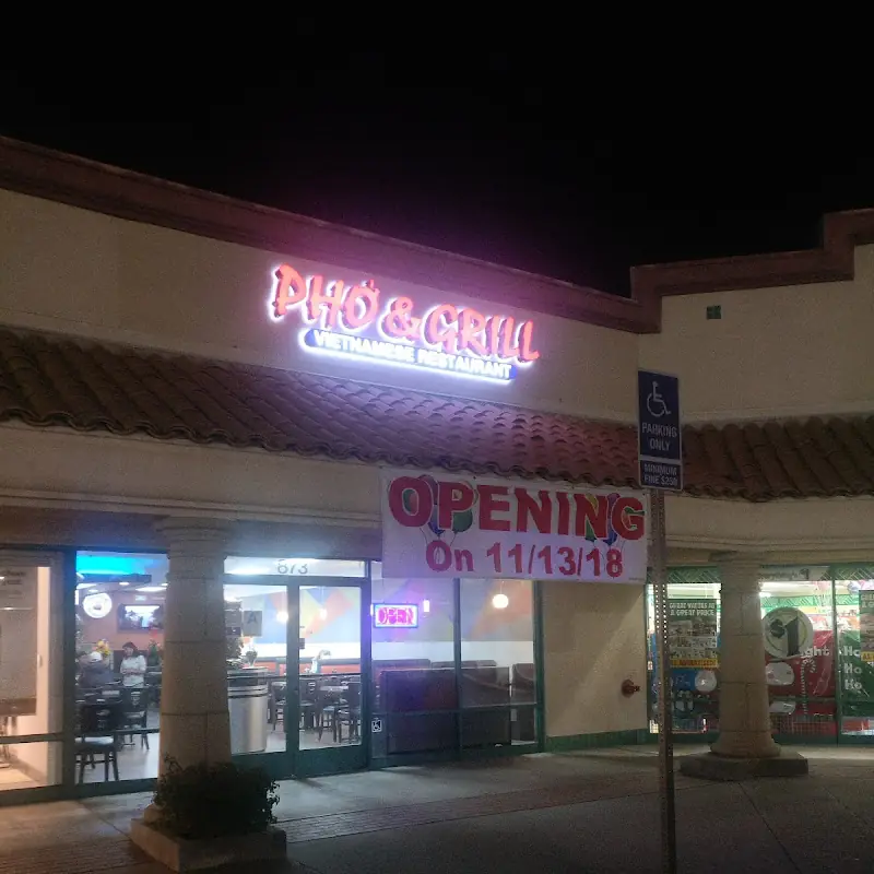Pho & Grill