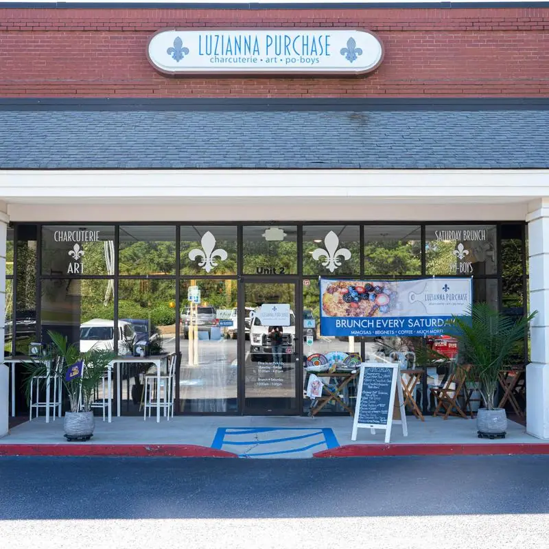 Luzianna Purchase & Cypress Market