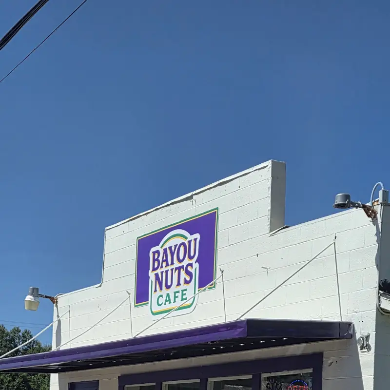 Bayou Nuts Café