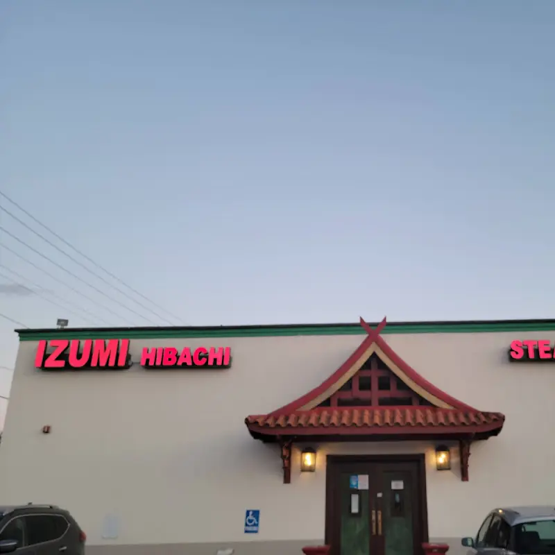 Izumi Hibachi Steak House