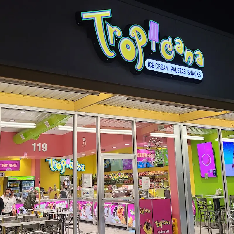 Tropicana Ice Cream