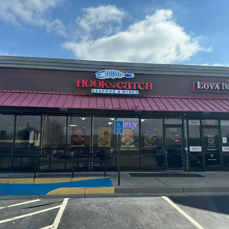 Hook's Catch Seafood and Wings - Atlanta