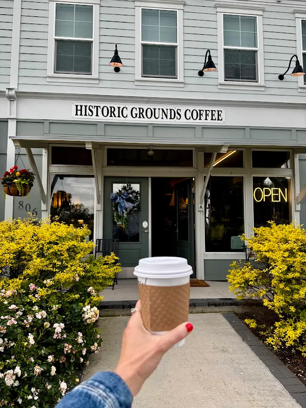 Historic Grounds Coffee Shop