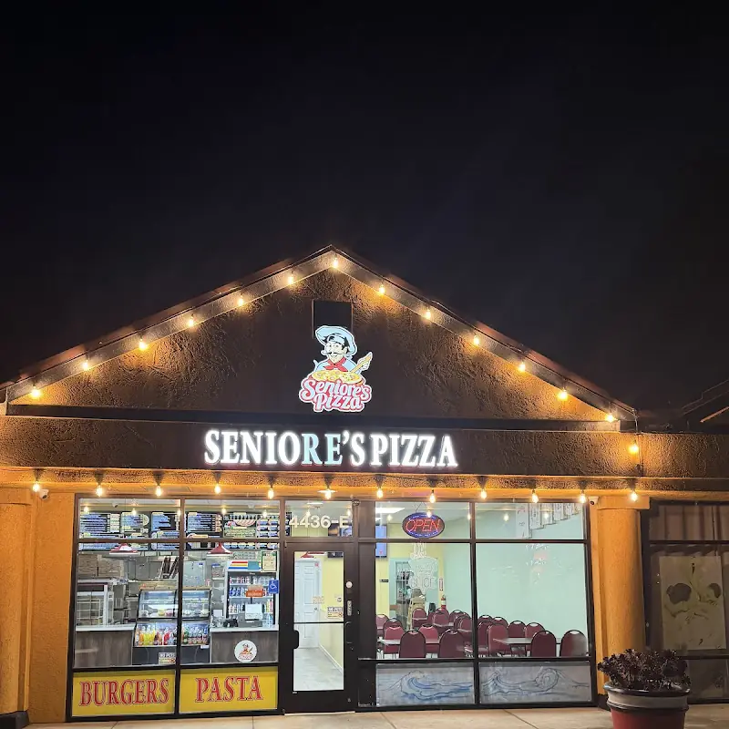 Seniore’s Pizza