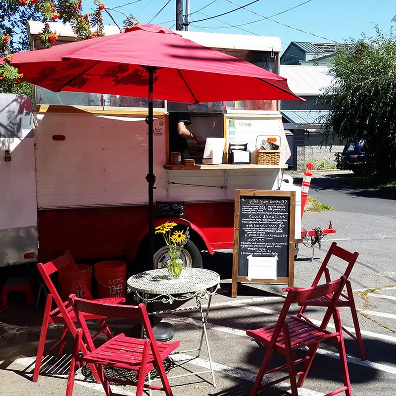 A Broken Angel ~ Vegan Food Cart + Catering