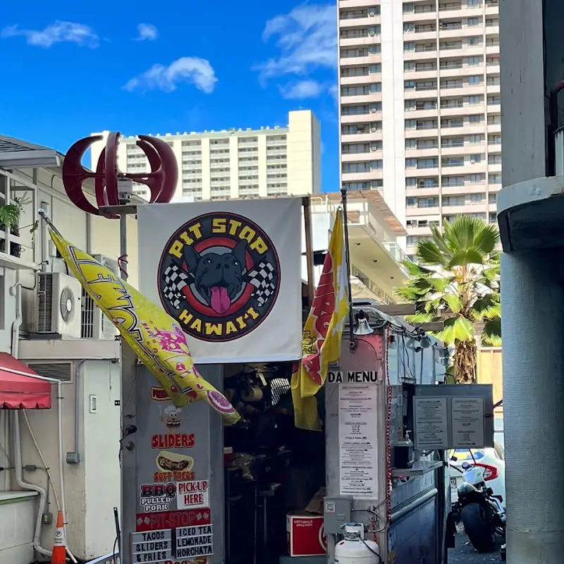 Pit Stop Hawaii Food Truck