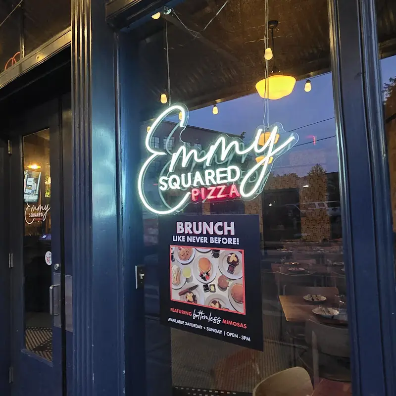 Emmy Squared Pizza: Athens