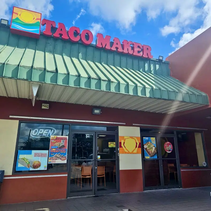 The Taco Maker | Santa María Shopping Center