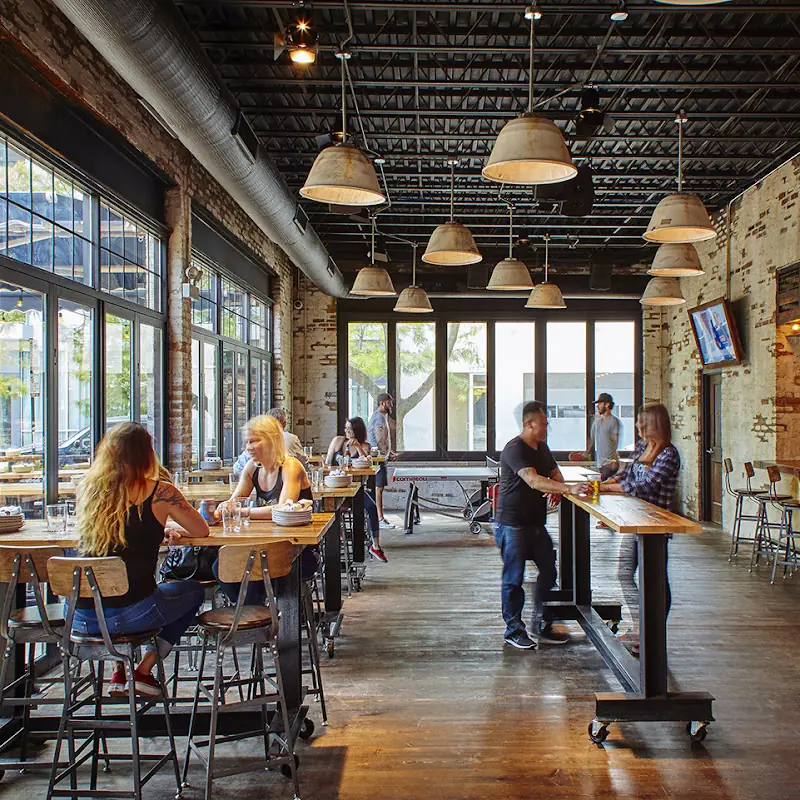 Parlor Pizza Bar Wicker Park
