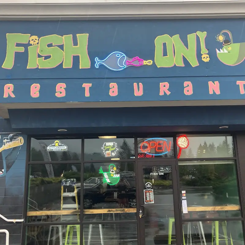 Fish ON