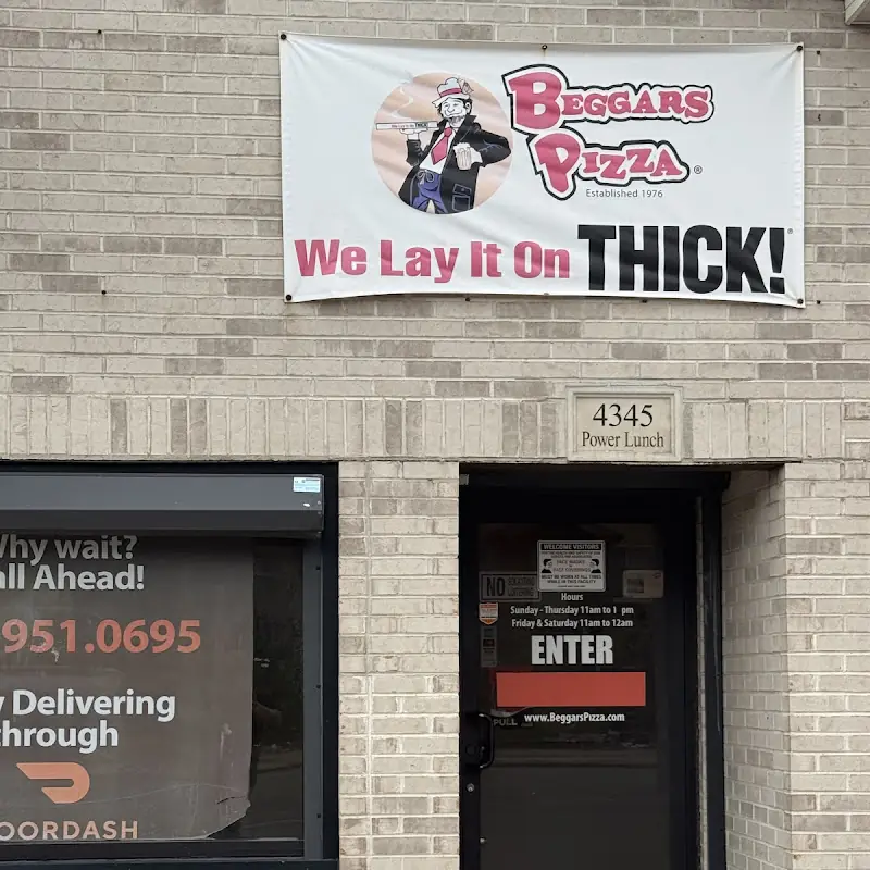 Beggars Pizza