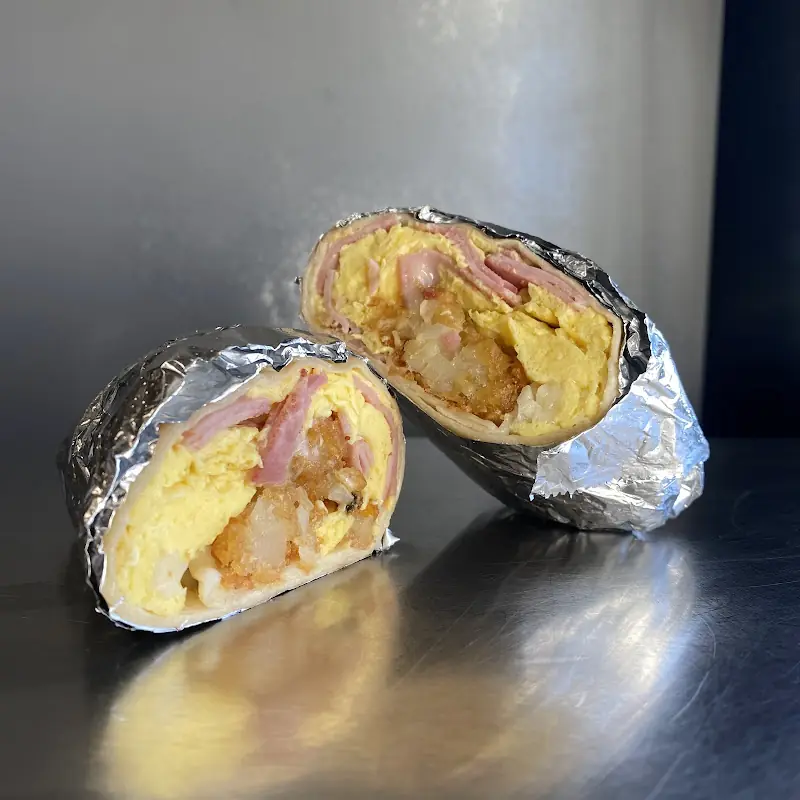 Bean and cheese Burrito