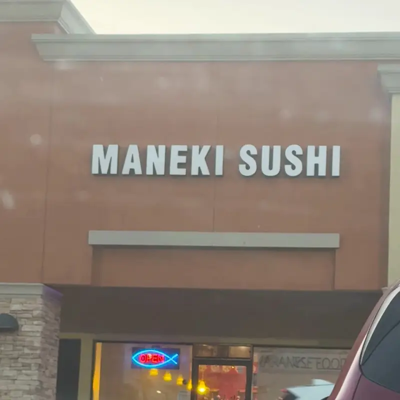 Maneki Sushi Union City | Japanese • Teriyaki