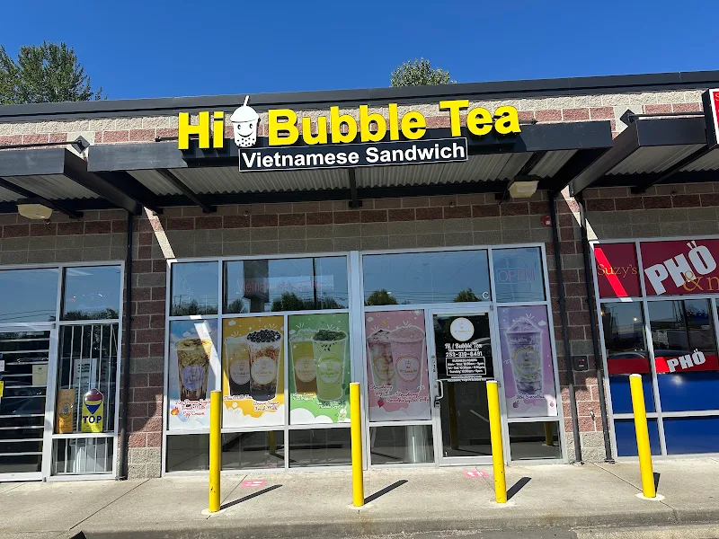 Hi Bubble Tea (Canyon Rd)