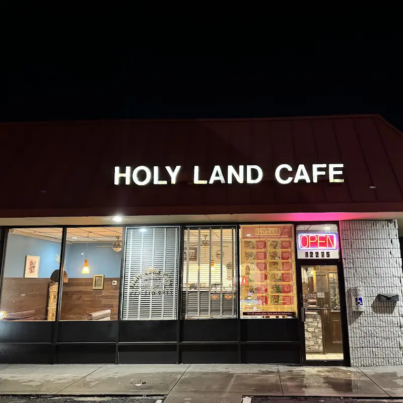 Holy Land Cafe
