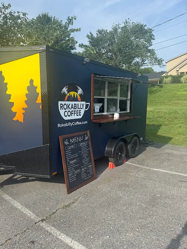Rokabilly Coffee Trailer