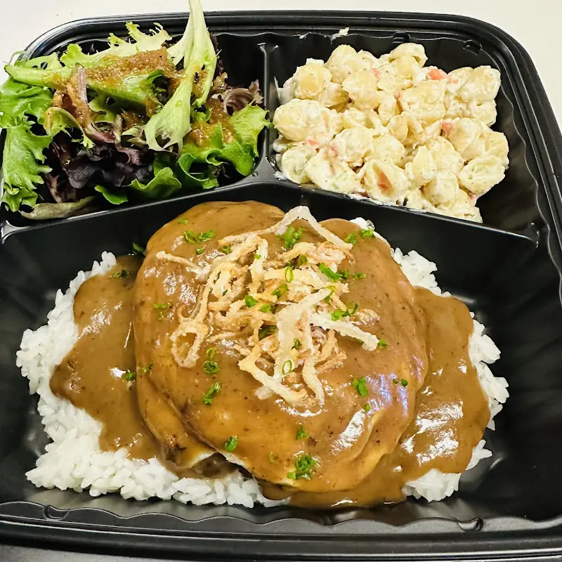 Hamburger Steak