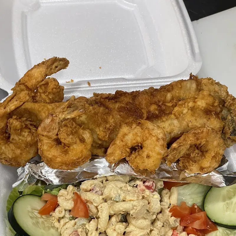 Seafood Egg Roll