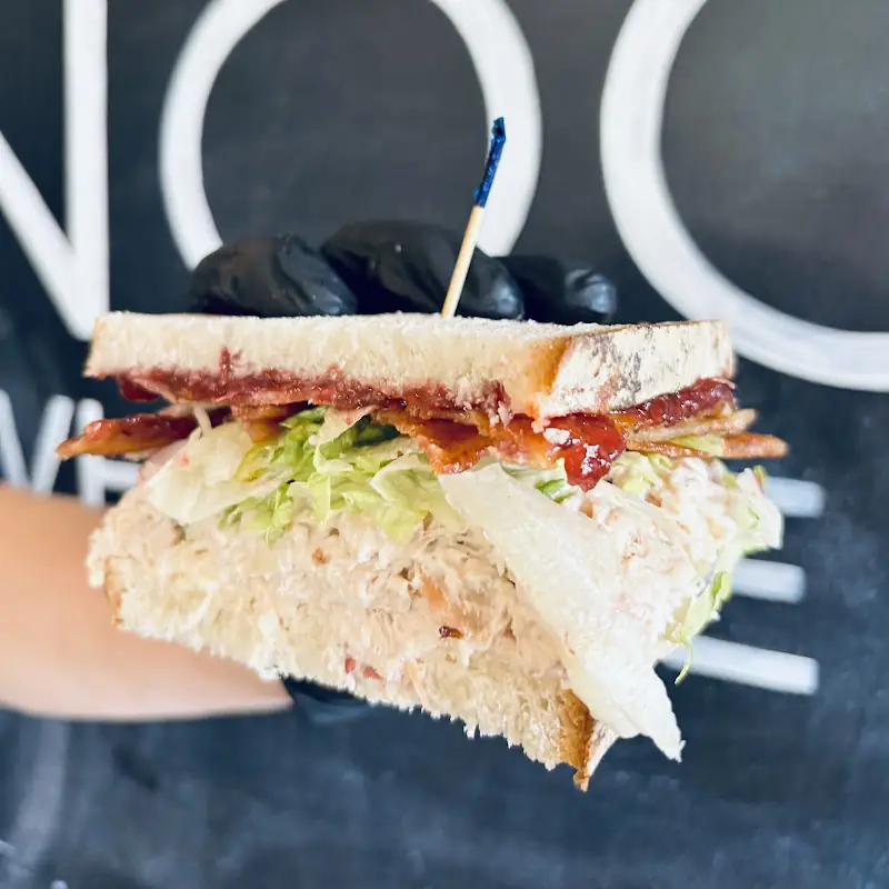 Little Ham & Cheese Sandwich