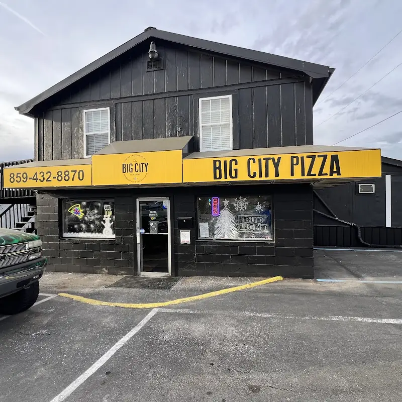 Big City Pizza Mt Sterling