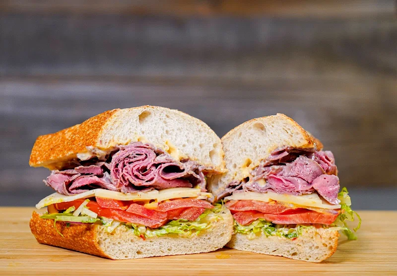 Pastrami Reuben with Sauerkraut Sandwich
