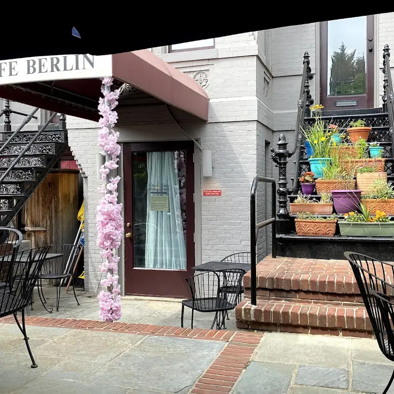 Café Berlin on Capitol Hill