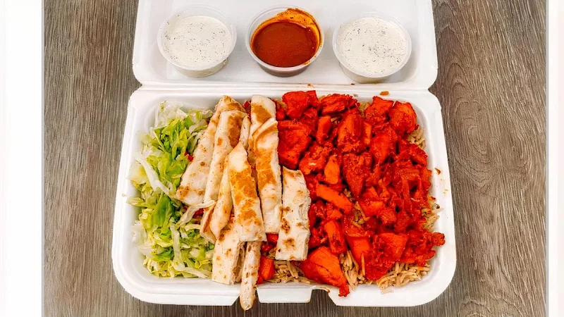 Halal New York Gyro