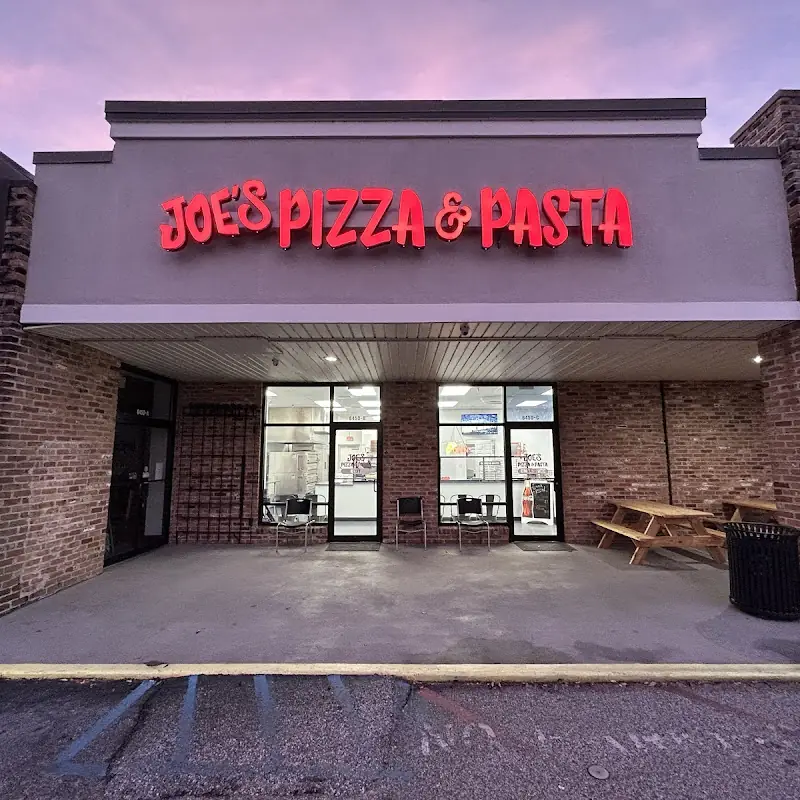 Joe's Pizza and Pasta