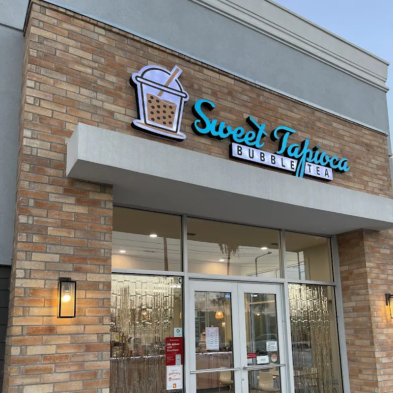 Sweet Tapioca Bubble Tea
