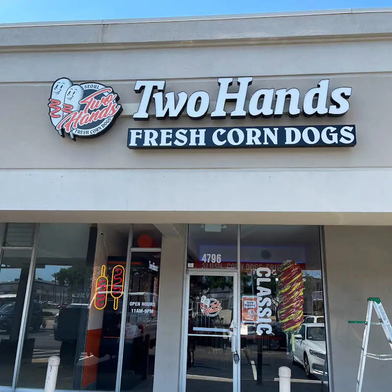 Two Hands Corn Dogs