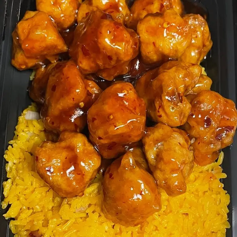 35. Vegetable Fried Rice