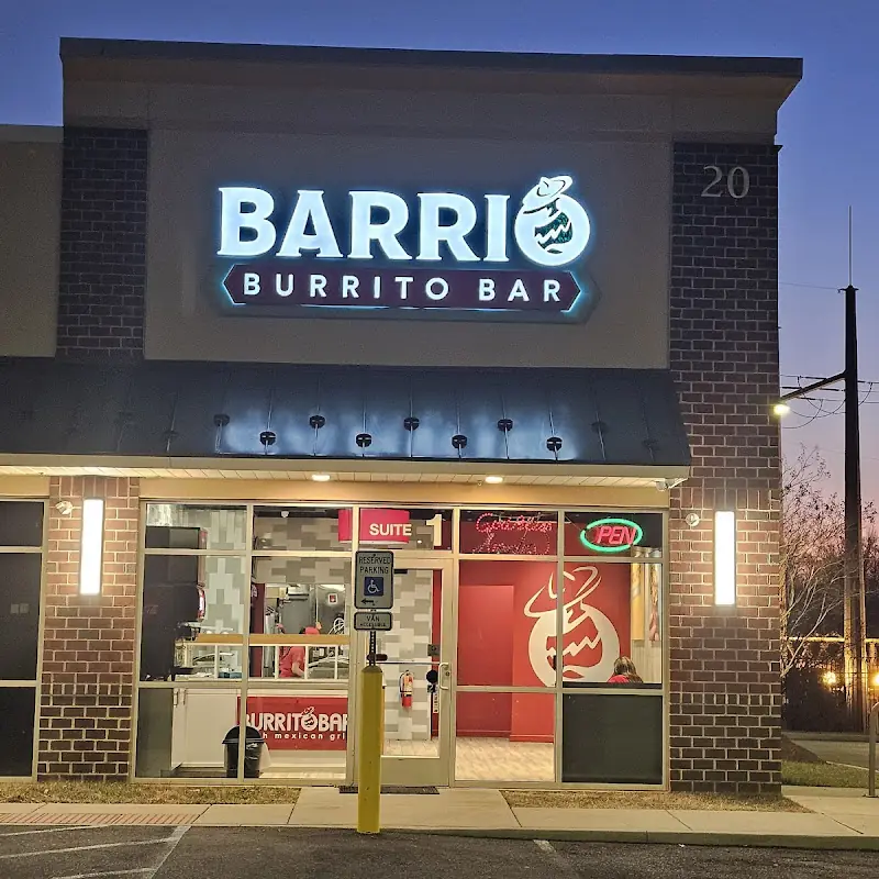 Barrio Burrito Bar