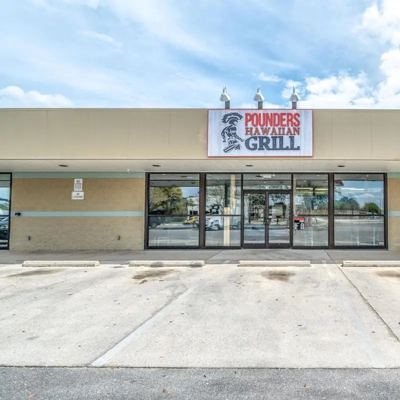 Pounders Hawaiian Grill - Niceville