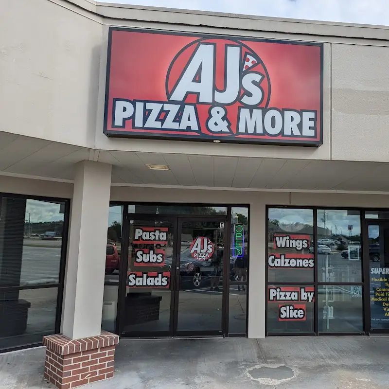 A J's Heavenly Pizza