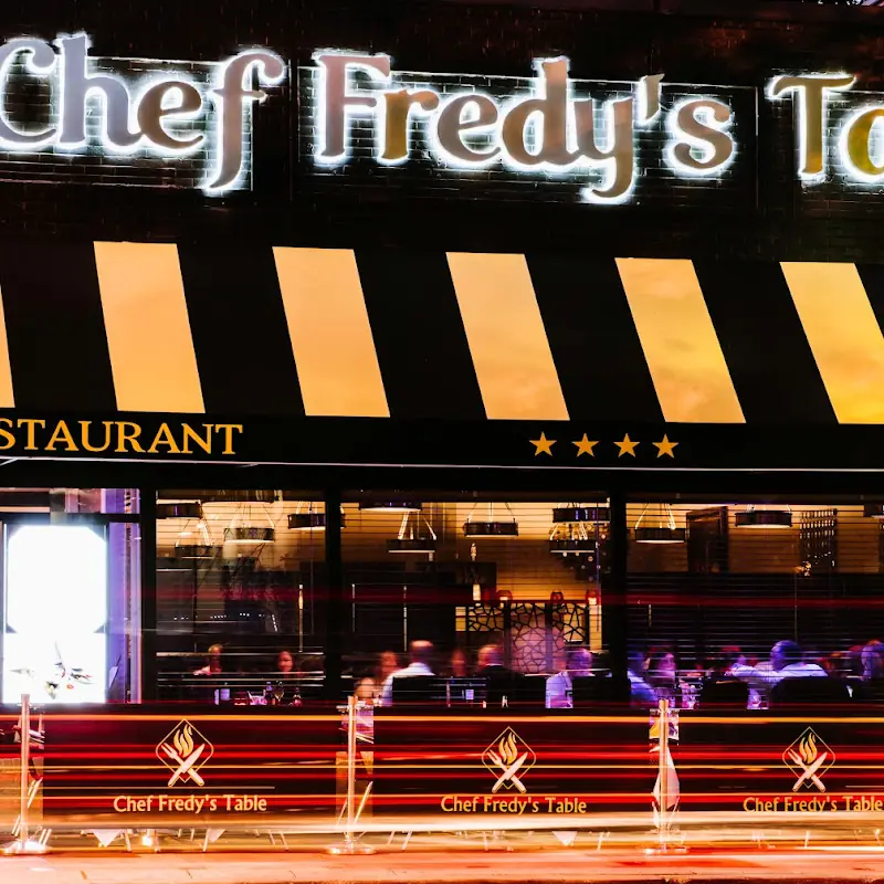 Chef Fredy's Table