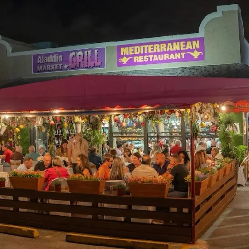 Aladdin Market & Grill