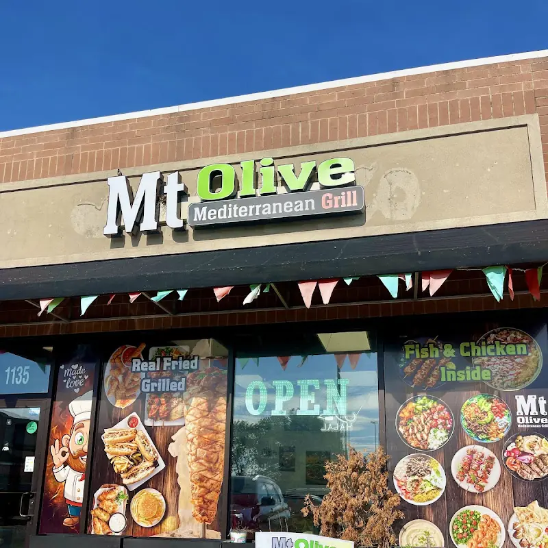 Mt. Olive Mediterranean Grill