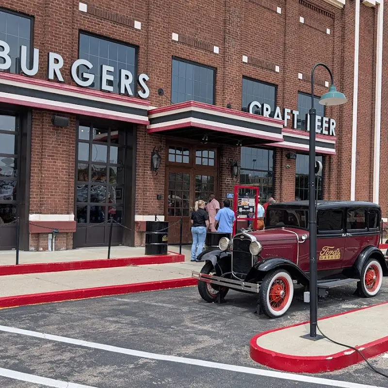 Ford's Garage Norwood