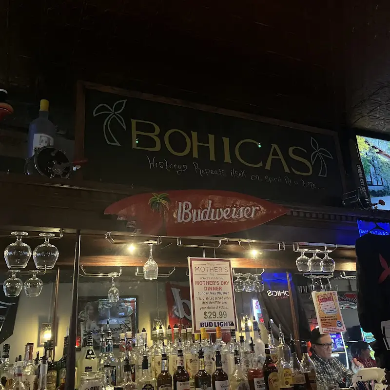 Bohicas Pub and Grub