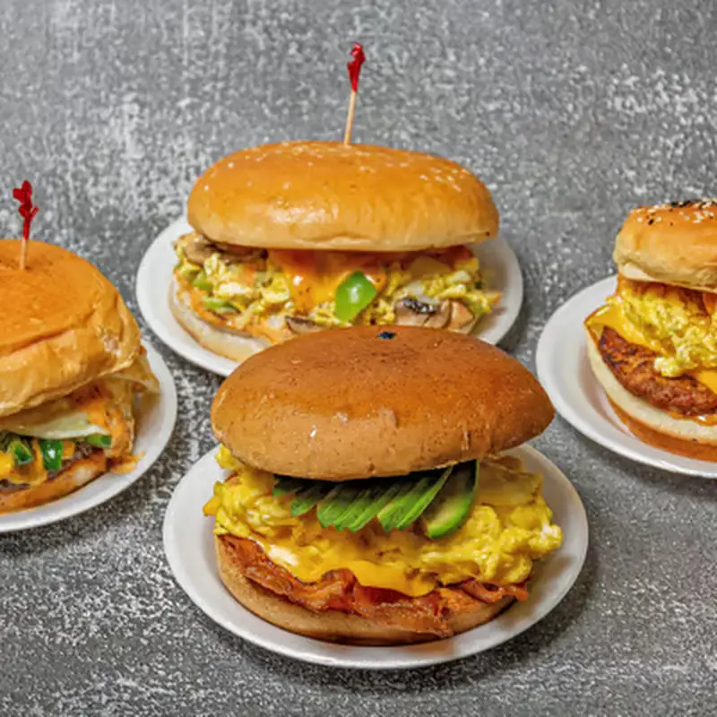 Smoked Pulled Chicken Sandwich