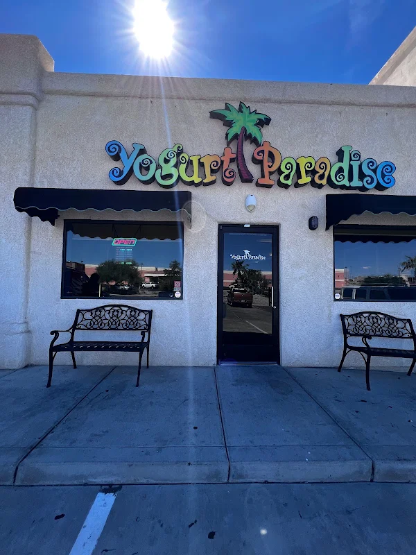 Yogurt Paradise