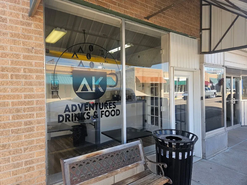 Always Kaffeinated Adventures Drinks and Food